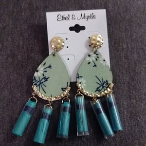 Ethel & Myrtle earrings